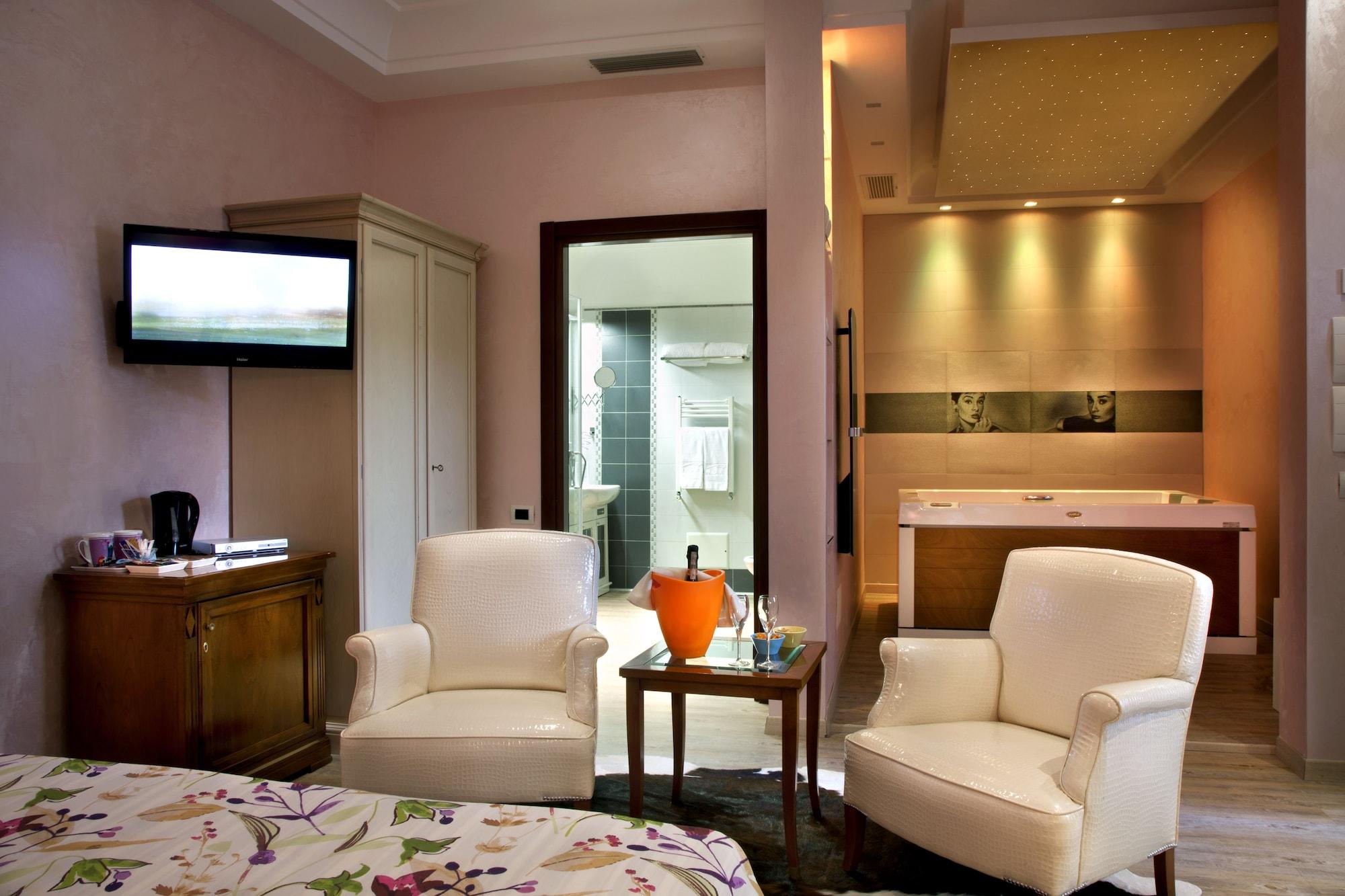 Andris Hotel Ercolano Buitenkant foto