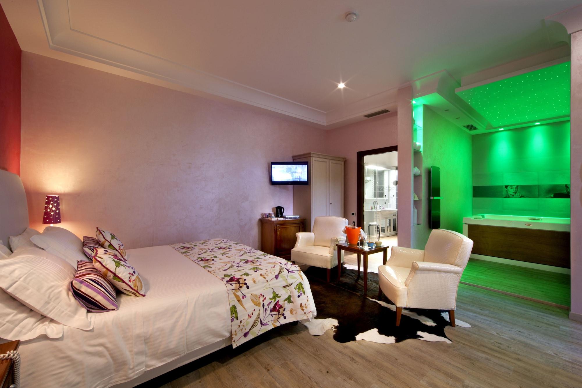 Andris Hotel Ercolano Buitenkant foto