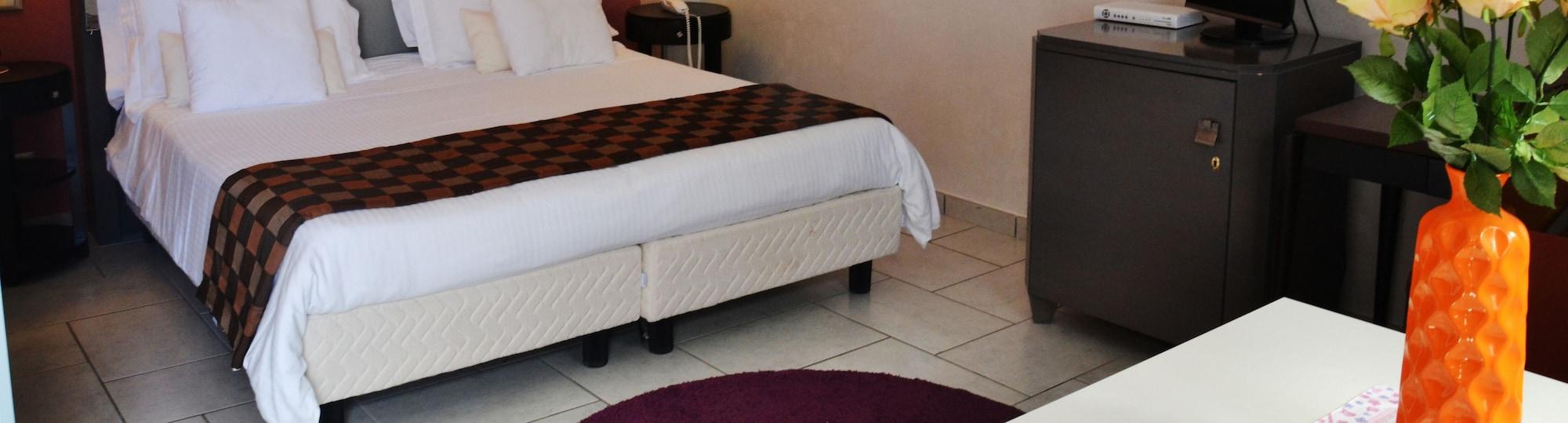 Andris Hotel Ercolano Buitenkant foto