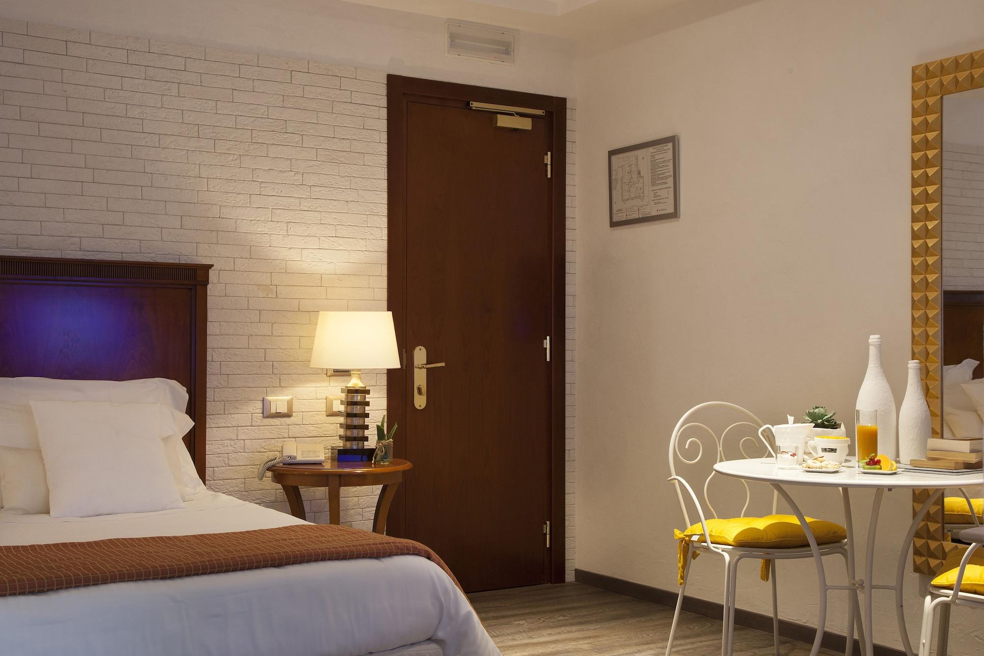 Andris Hotel Ercolano Buitenkant foto