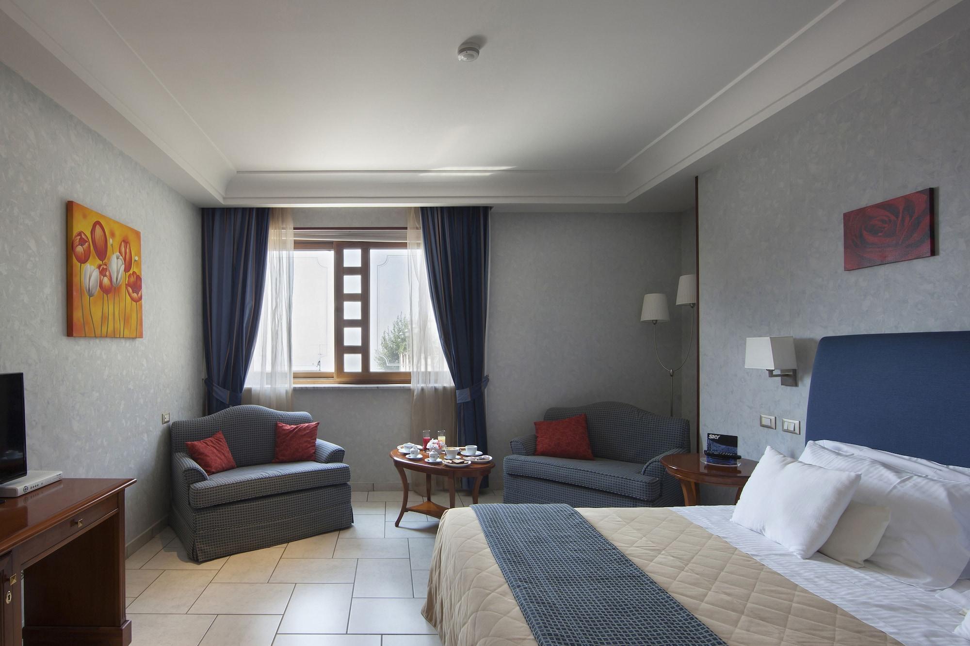Andris Hotel Ercolano Buitenkant foto