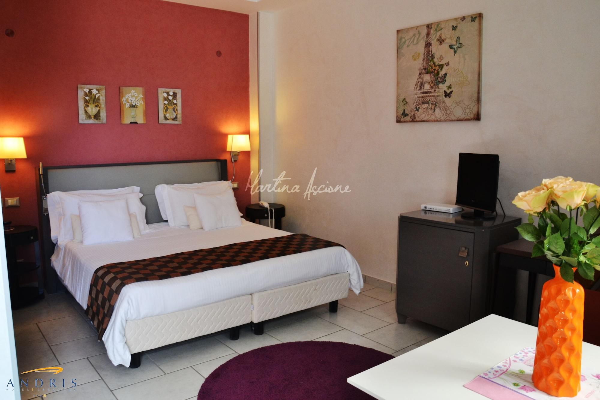 Andris Hotel Ercolano Buitenkant foto
