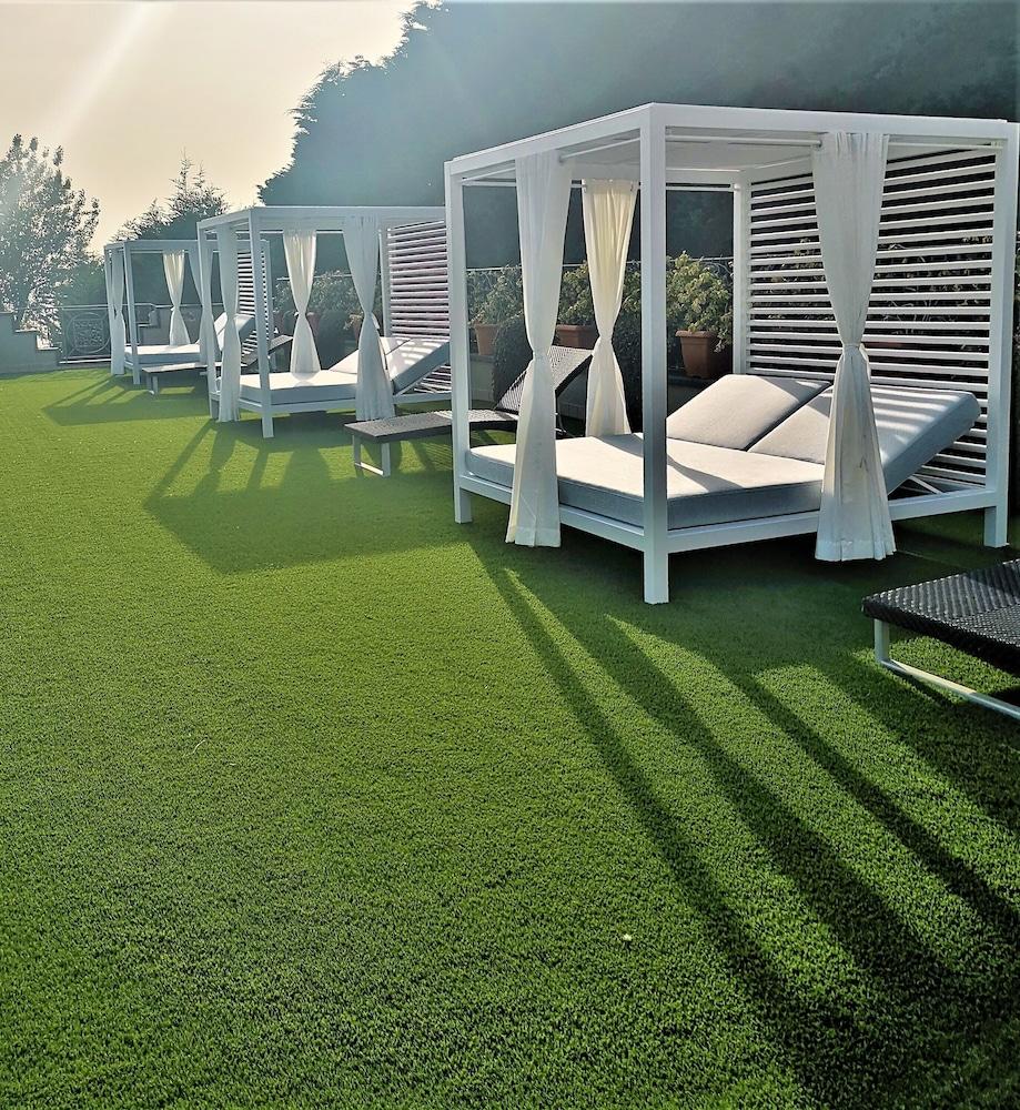 Andris Hotel Ercolano Buitenkant foto