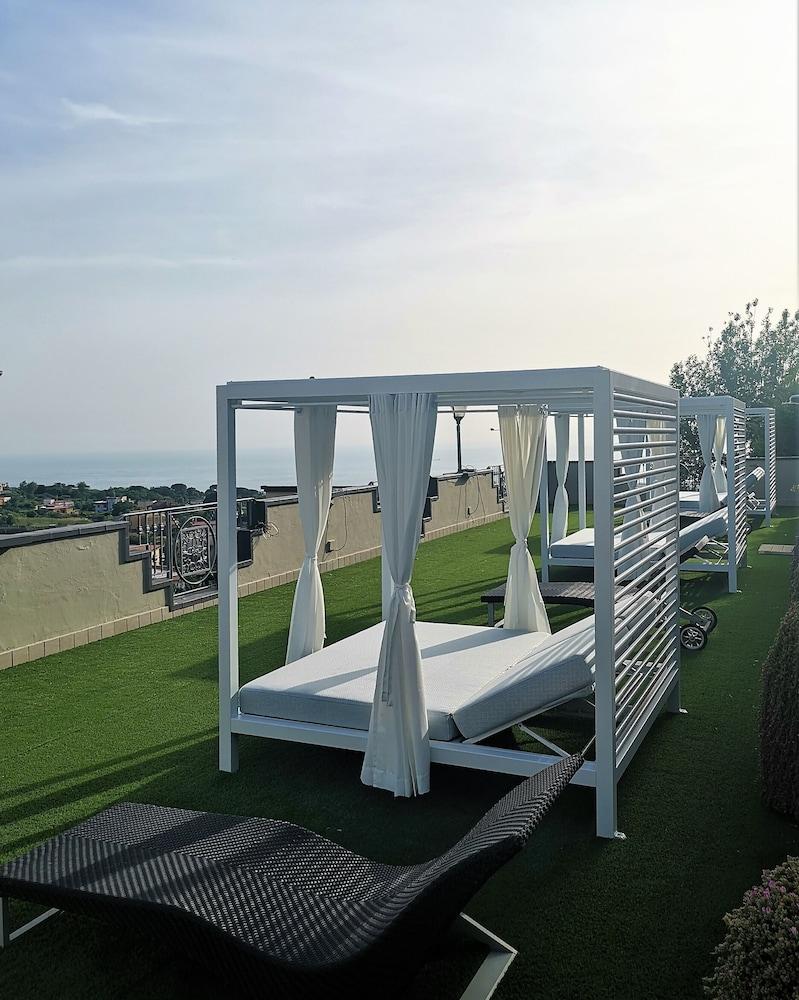 Andris Hotel Ercolano Buitenkant foto