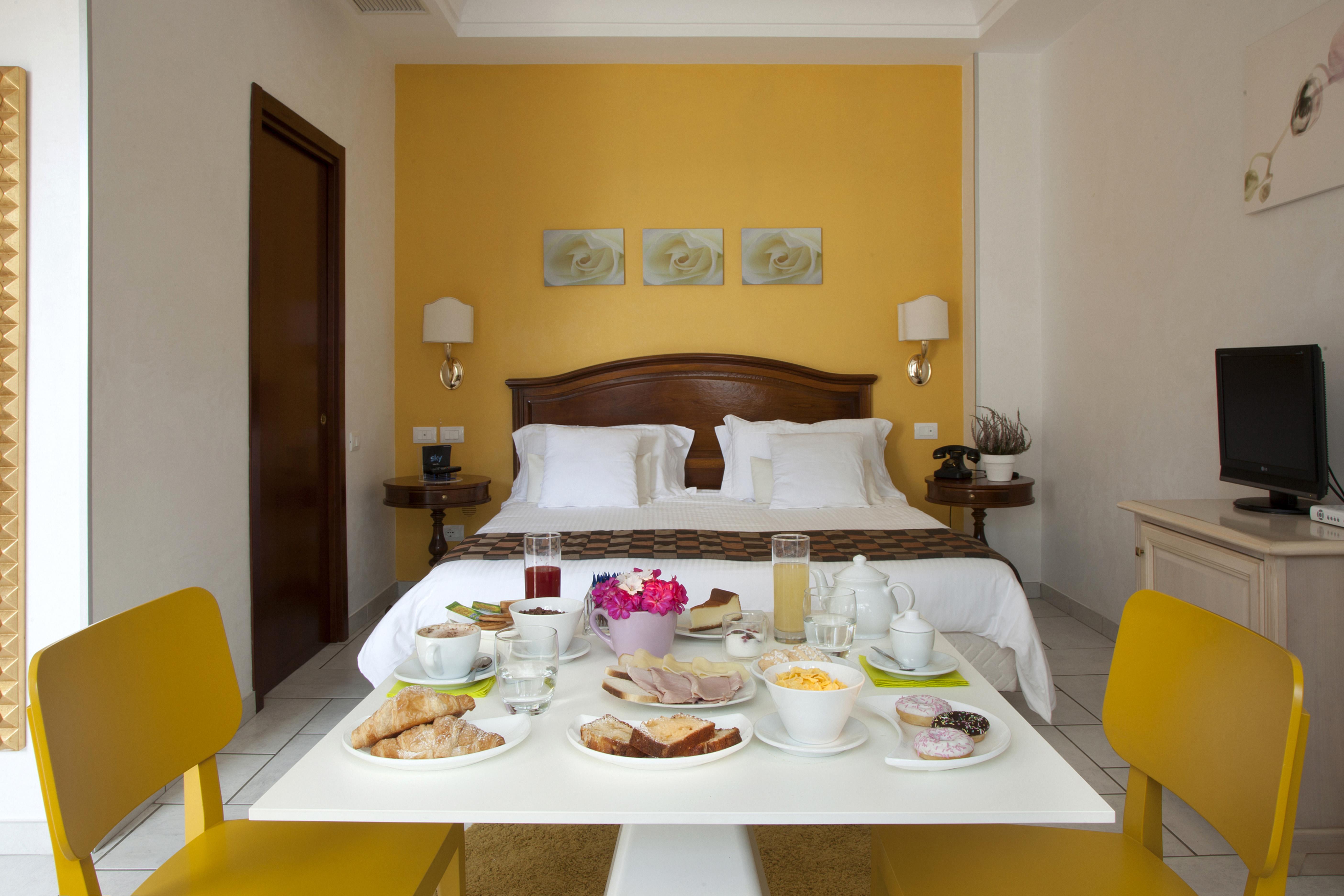 Andris Hotel Ercolano Buitenkant foto
