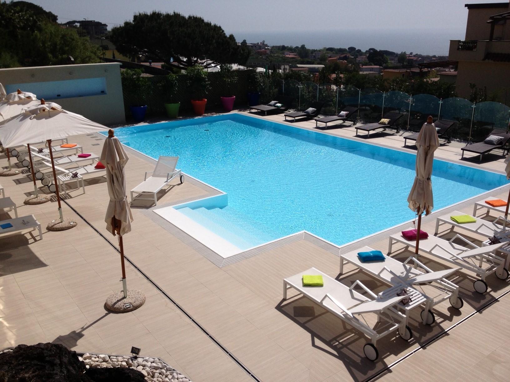 Andris Hotel Ercolano Buitenkant foto
