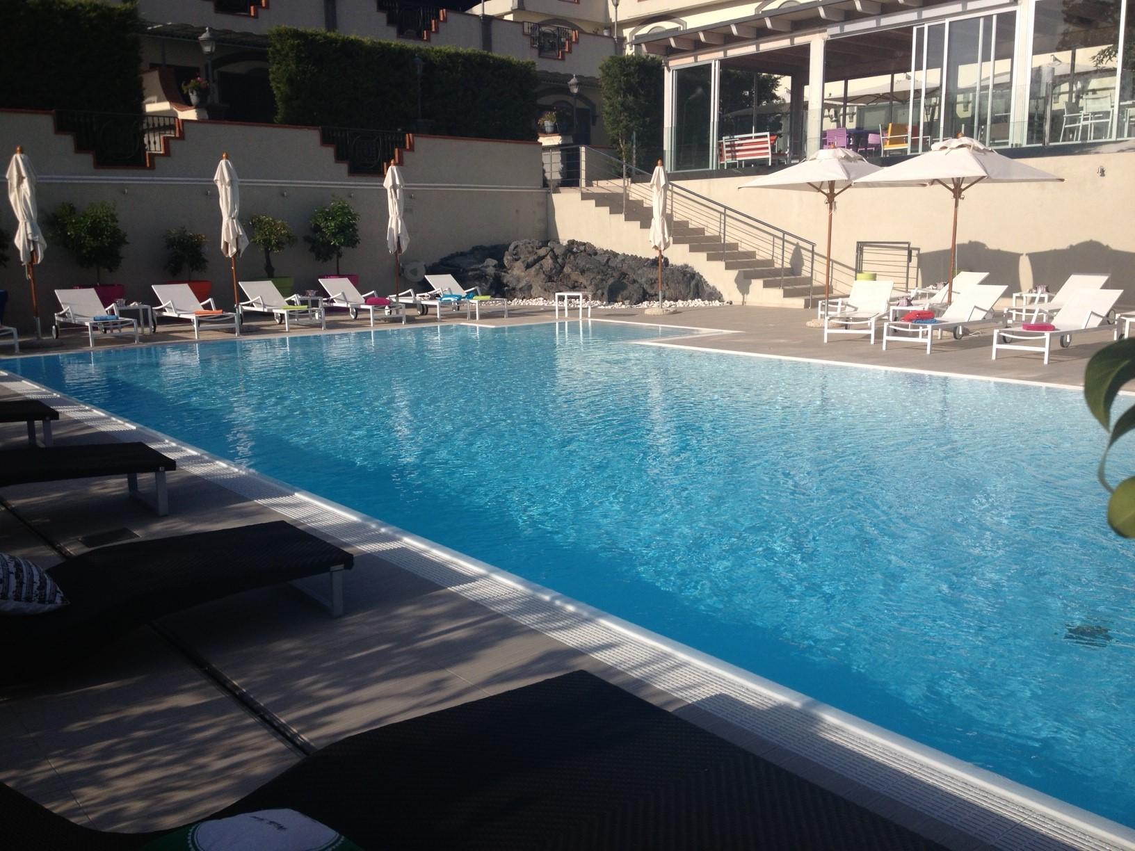 Andris Hotel Ercolano Buitenkant foto