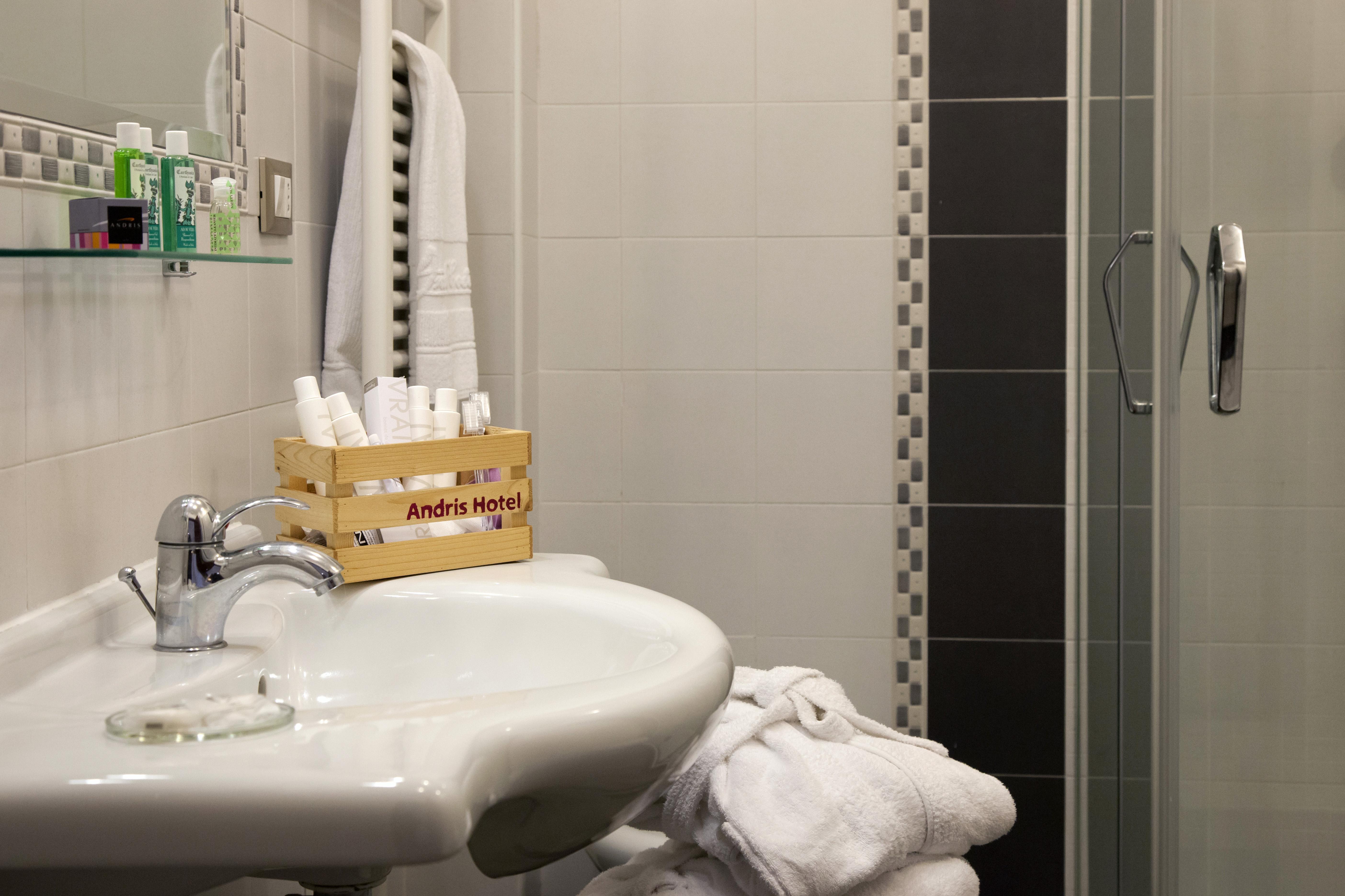 Andris Hotel Ercolano Buitenkant foto