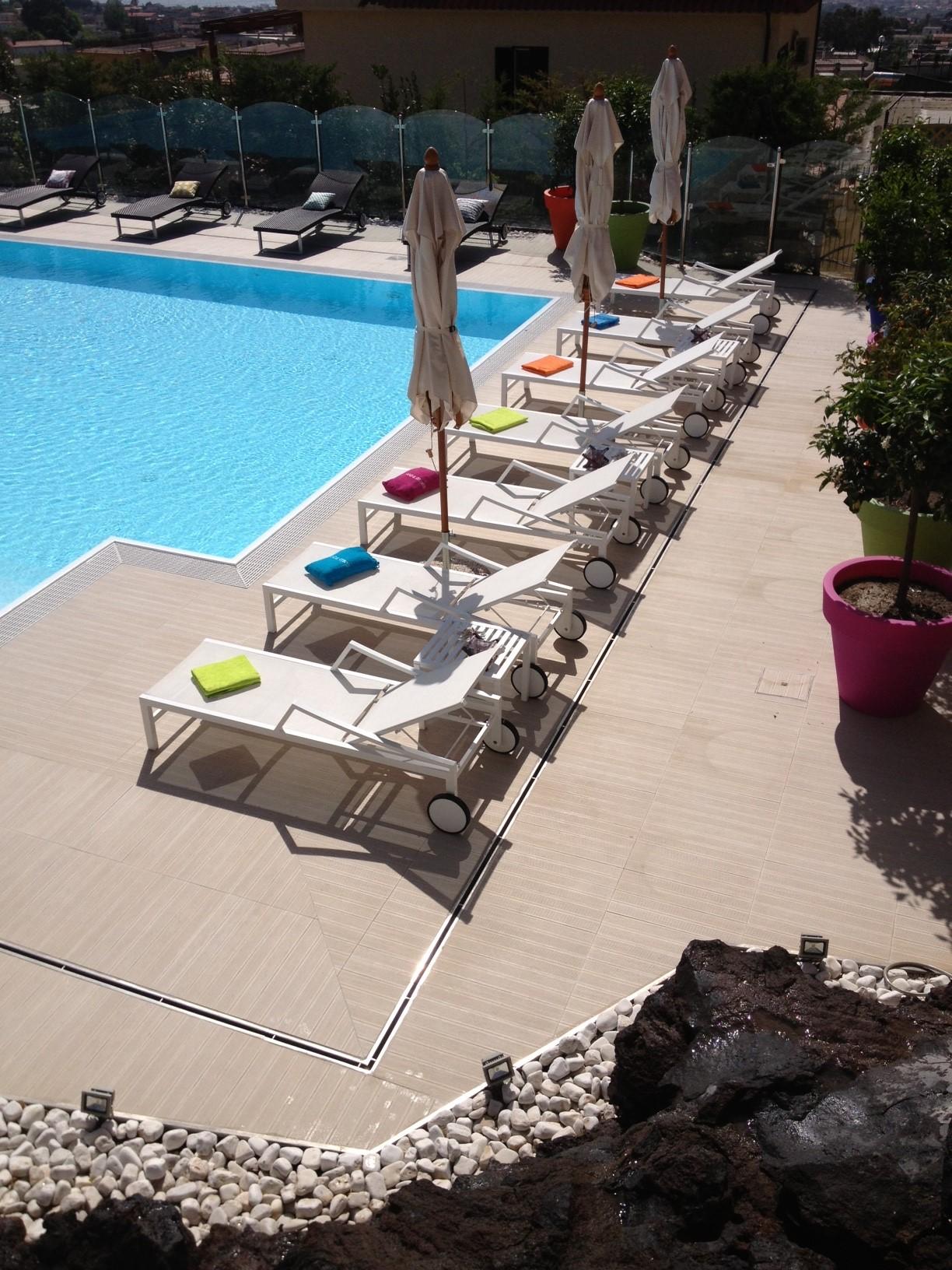 Andris Hotel Ercolano Buitenkant foto