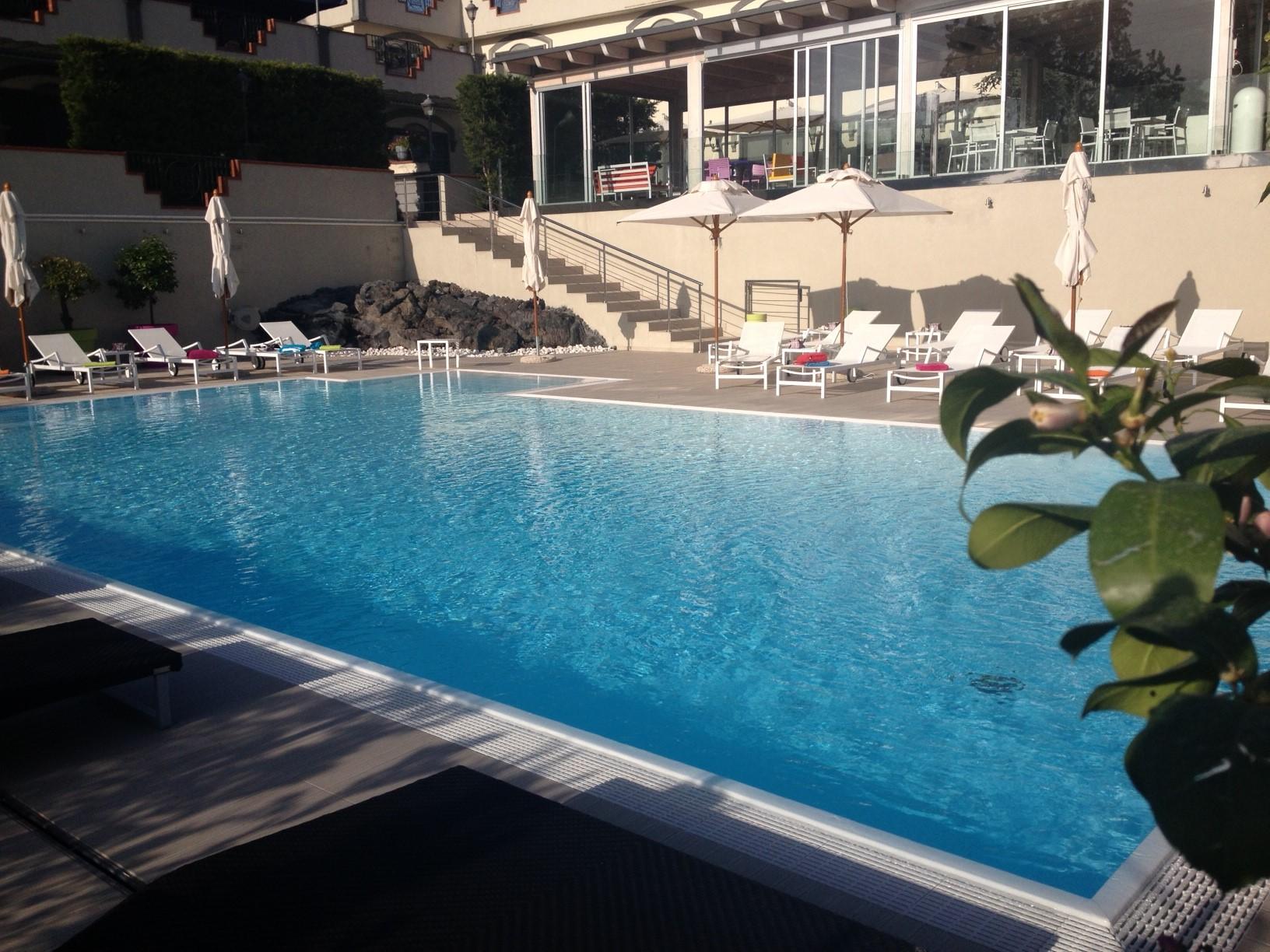 Andris Hotel Ercolano Buitenkant foto