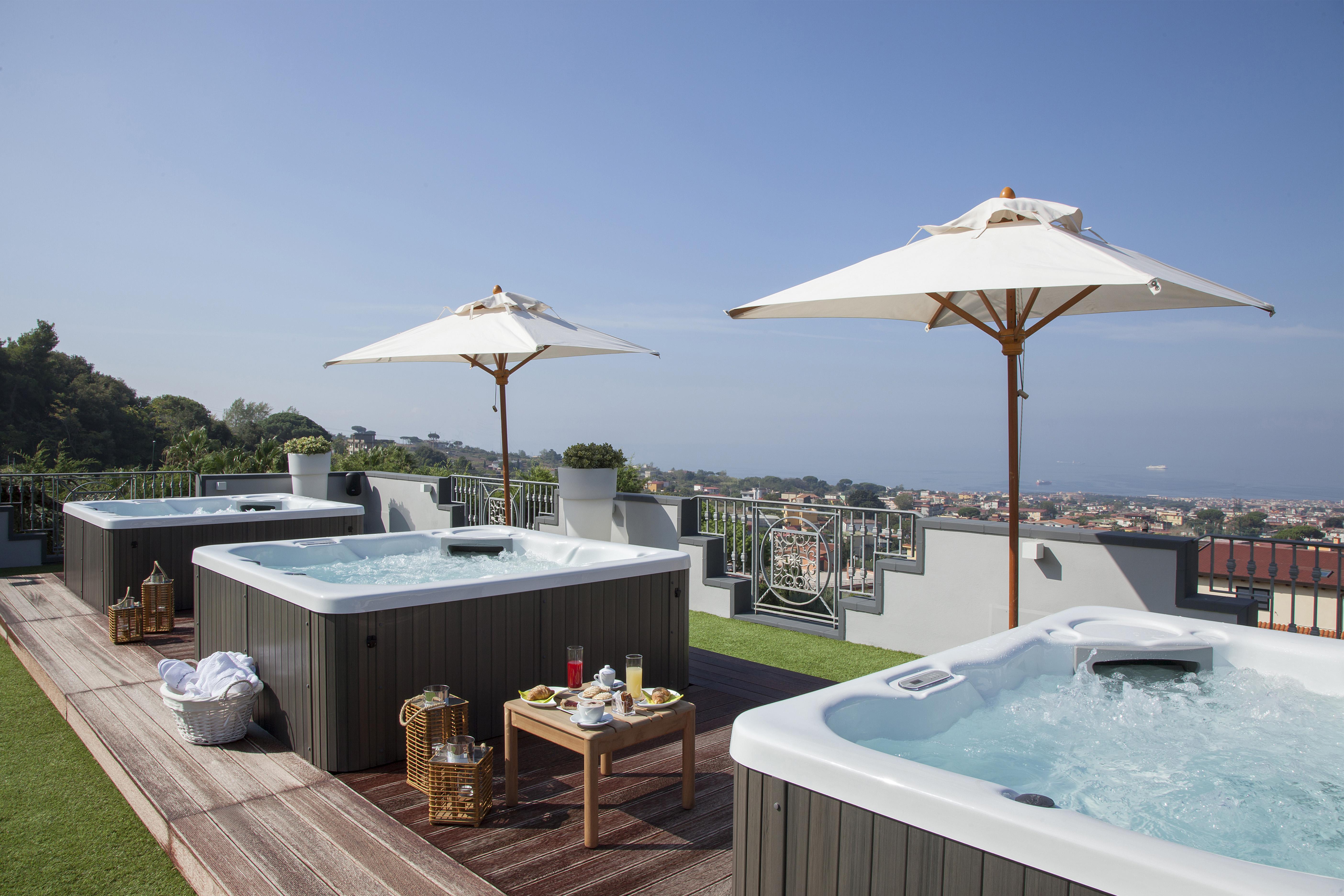 Andris Hotel Ercolano Buitenkant foto