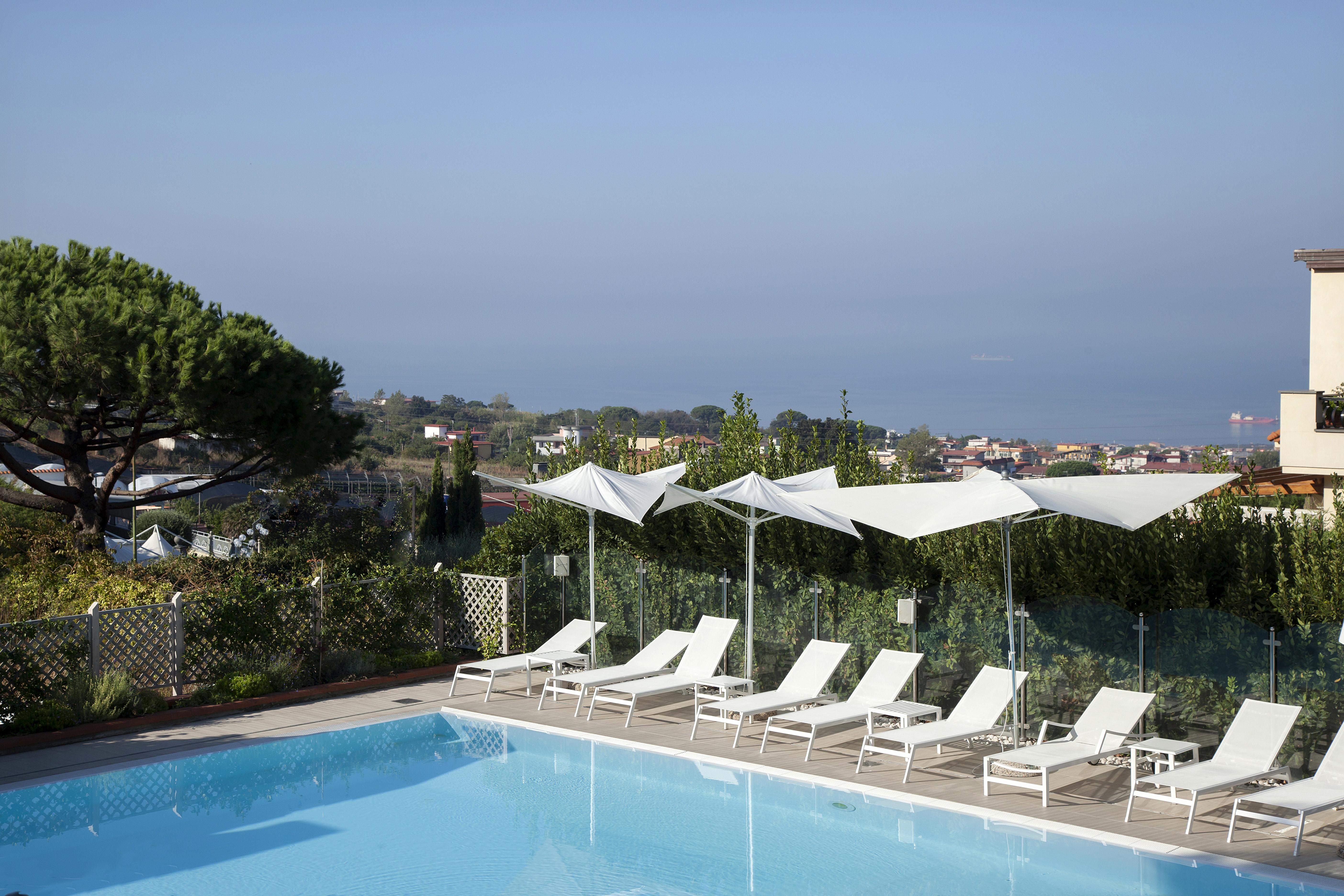 Andris Hotel Ercolano Buitenkant foto