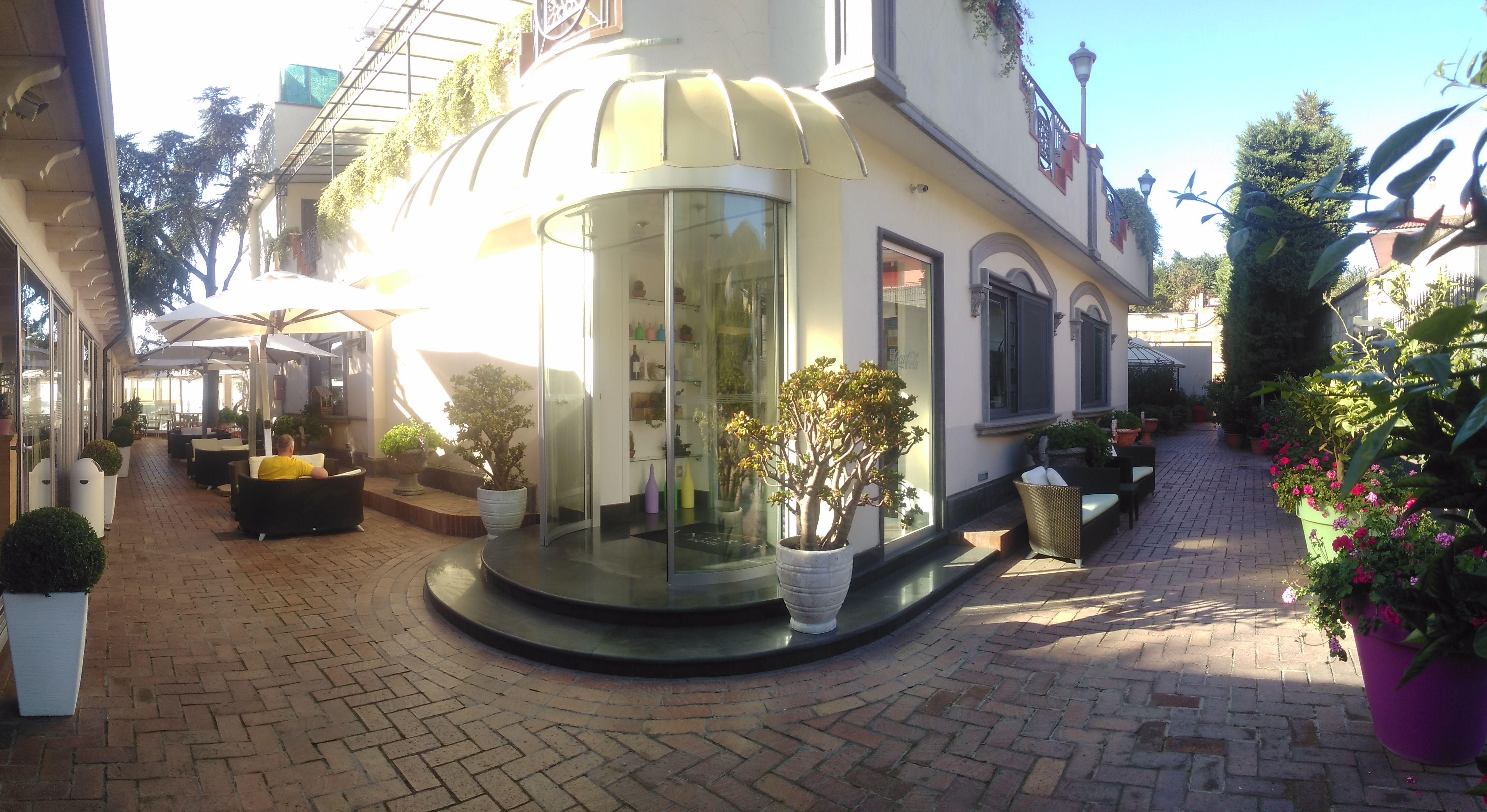 Andris Hotel Ercolano Buitenkant foto