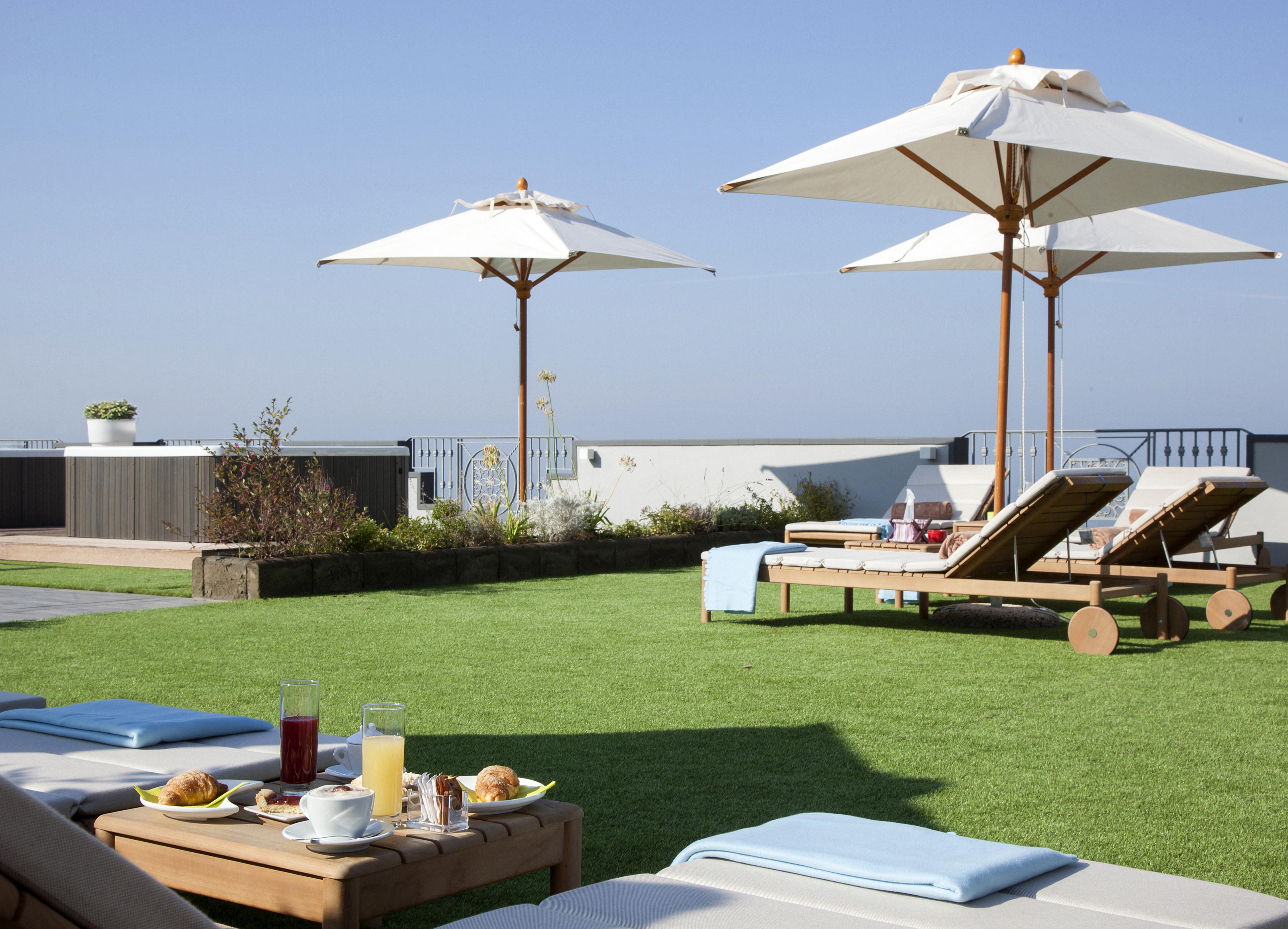 Andris Hotel Ercolano Buitenkant foto