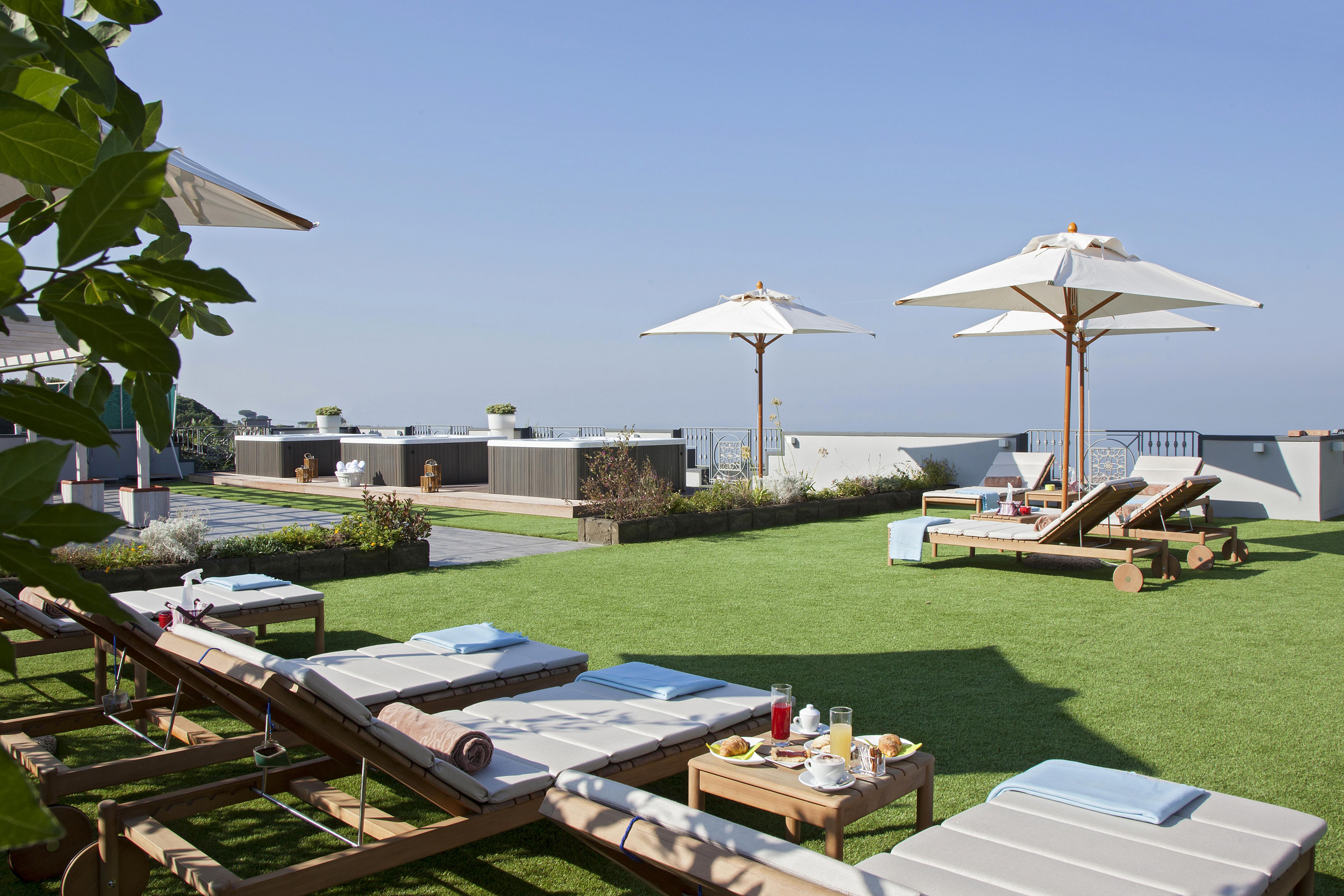 Andris Hotel Ercolano Buitenkant foto