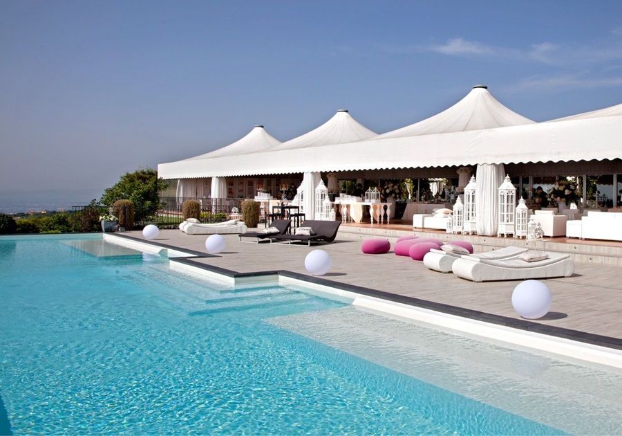 Andris Hotel Ercolano Buitenkant foto