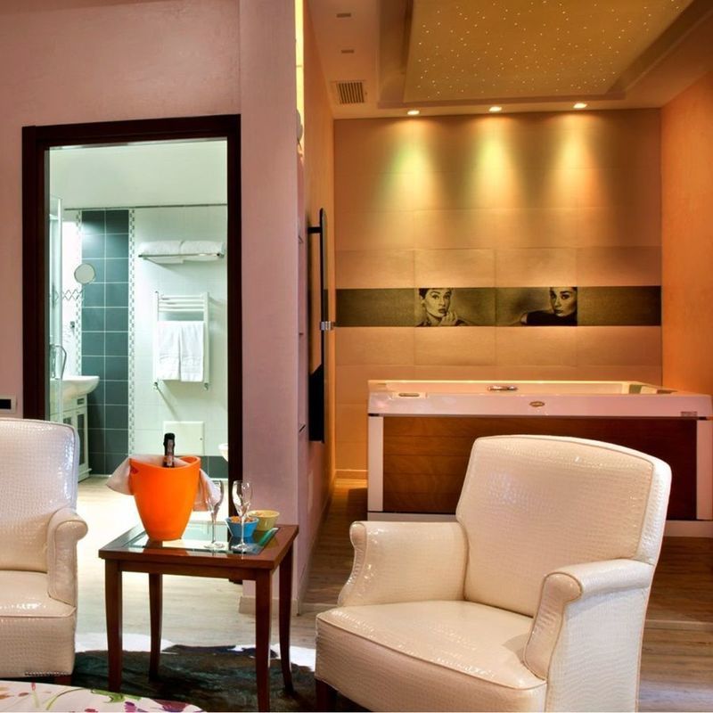 Andris Hotel Ercolano Buitenkant foto