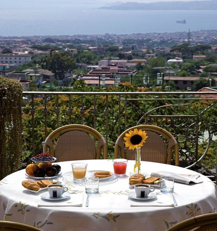 Andris Hotel Ercolano Buitenkant foto