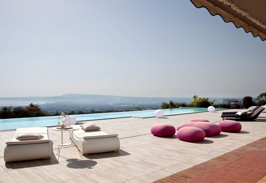 Andris Hotel Ercolano Buitenkant foto