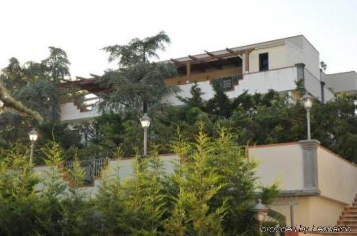 Andris Hotel Ercolano Buitenkant foto