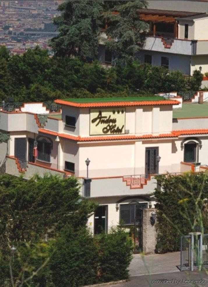 Andris Hotel Ercolano Buitenkant foto