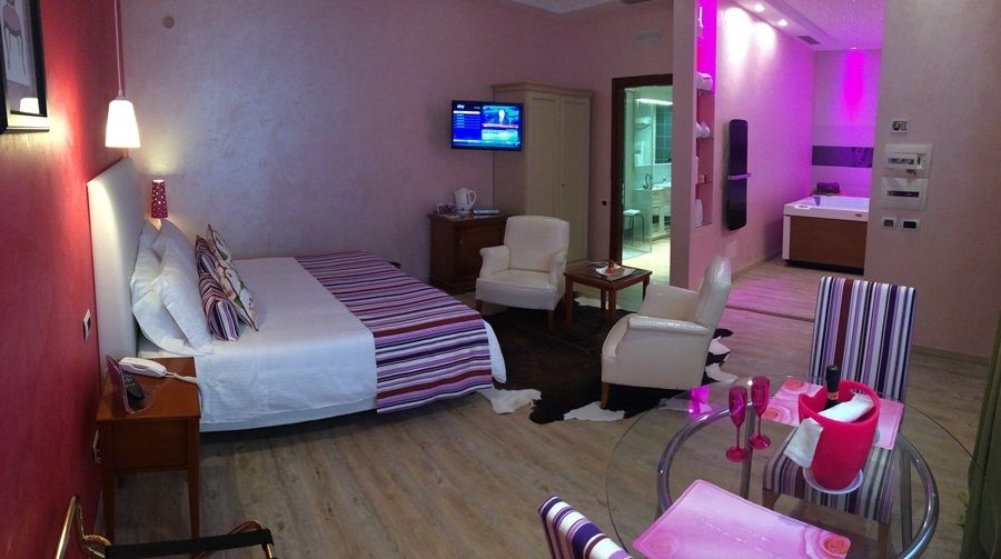Andris Hotel Ercolano Buitenkant foto