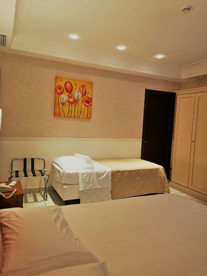 Andris Hotel Ercolano Buitenkant foto