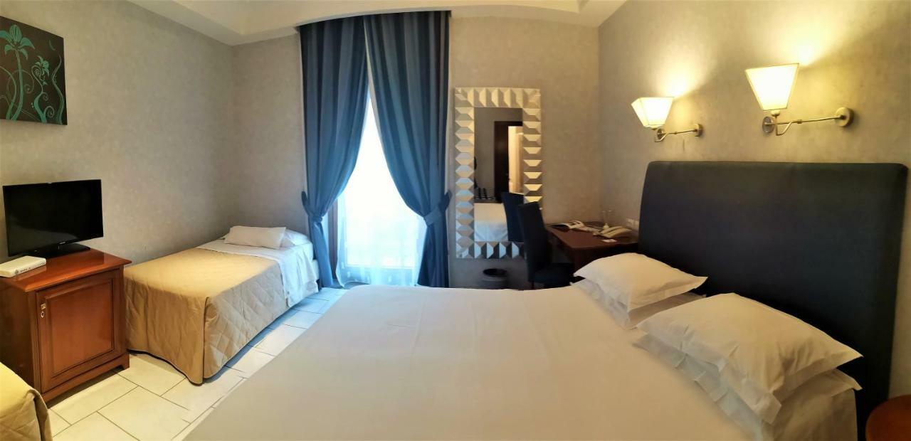 Andris Hotel Ercolano Buitenkant foto
